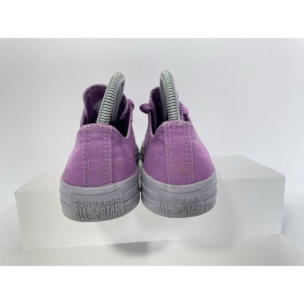 Converse Chuck Taylor All Star OX Dark Orchid Purple Low Sneakers Women's Size 7 - Picture 6 of 9
